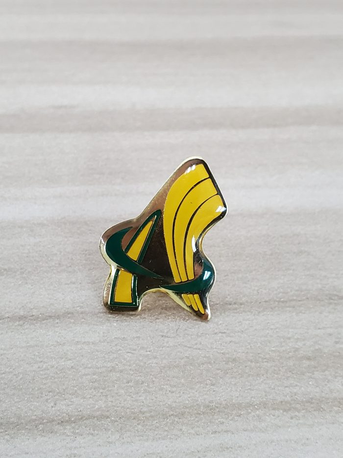 Ang Mo Kio Secondary School Collar Pin