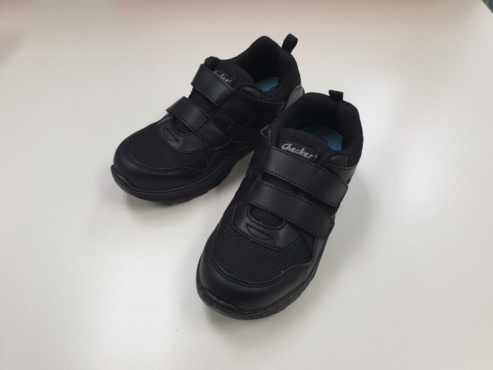 Nan Chiau Primary School Unisex Black Shoes