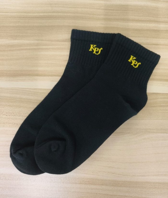 Kranji Primary Black Socks