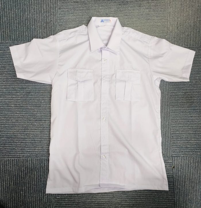 Hwa Chong Institution (High School) White Shirt