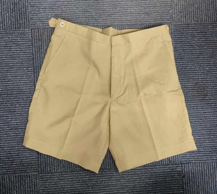 Hwa Chong Institution (High School) Khaki Shorts