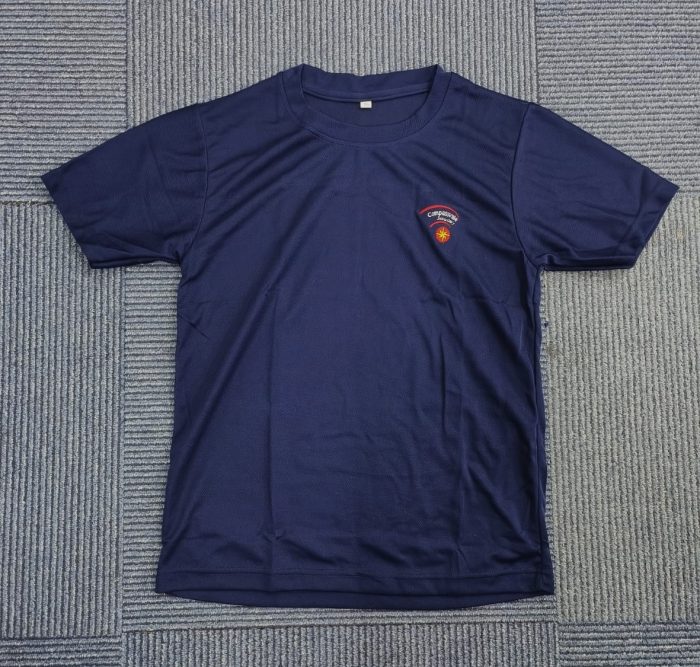Compassvale Sec Unisex PE T-Shirt (Blue)