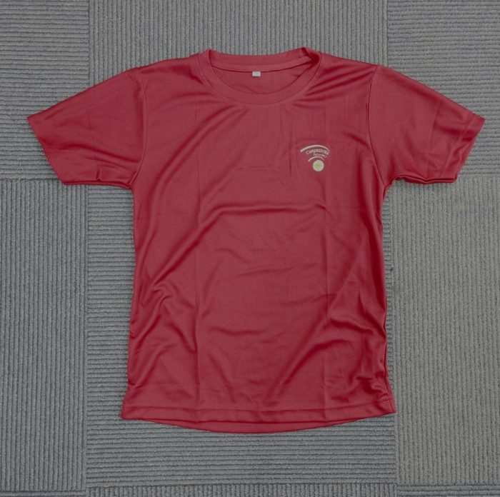 Compassvale Sec Unisex PE T-Shirt (Maroon)